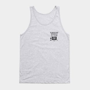 Hawkins A.V. Club 1984 - Pocket Design Tank Top